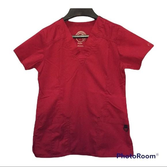 Health Pro scrub top size XS/TP - Picture 1 of 5